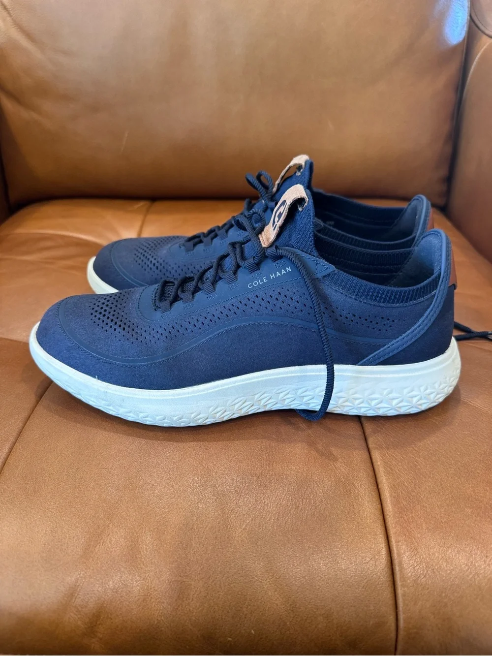 Cole Haan Navy zero grand